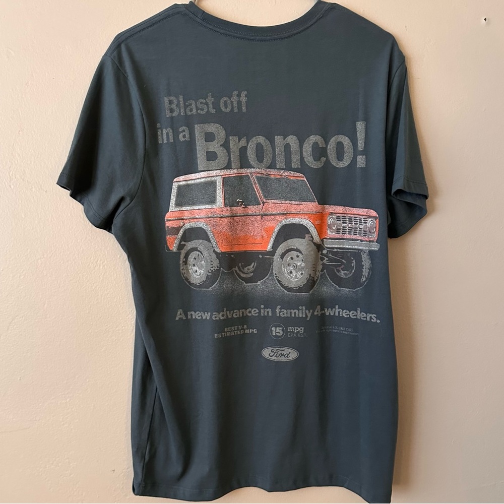 Men’s Goodfellow Ford Bronco T-Shirt Size Medium